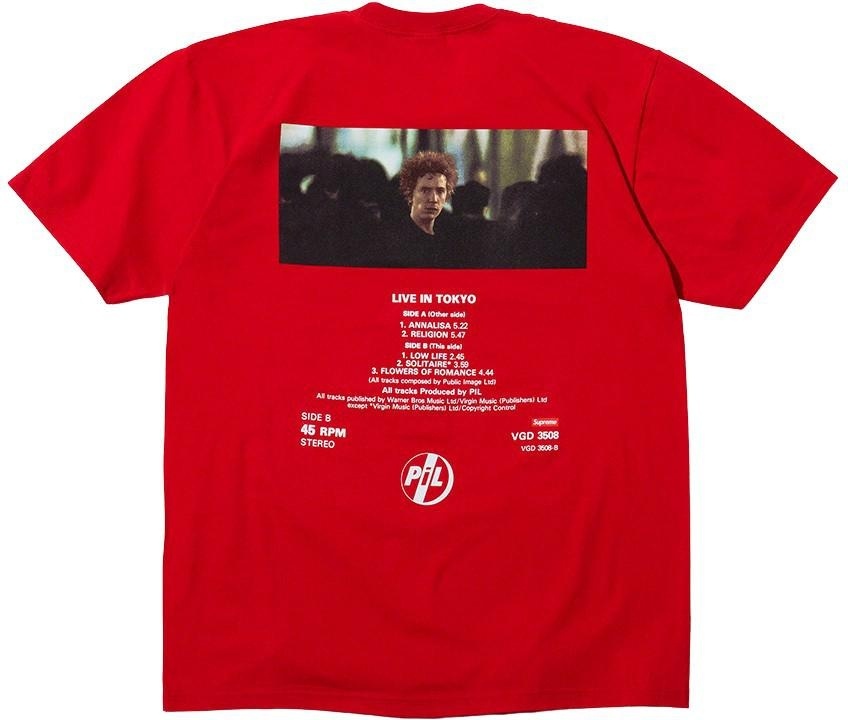 PiL Live In Tokyo Tee view 8